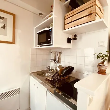 Διαμέρισμα Appartement Studio A Paris — Marais, Oberkampf. Παρίσι